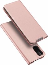 Samsung Galaxy S20 hoesje - Dux Ducis Skin Pro Book Case - RosÃ©-Goud