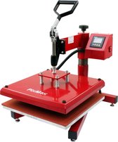 PixMax 38 cm x 38 cm Swing Hitte Pers Machine Transferpers
