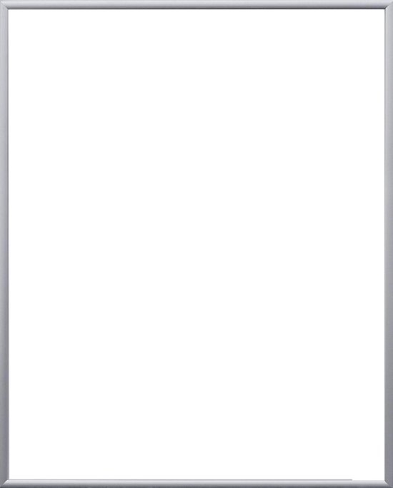 Homedecoration Kampen– Cadre photo - Format photo - 27x66 cm - Aluminium - Métal