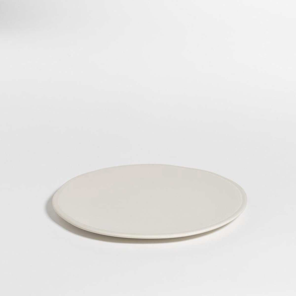 The Table atelier - dinerbord - Ø 26 cm - handgemaakt - creme