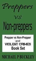 Preppers vs Non-Preppers journal - Preppers vs Non-Preppers Book Set