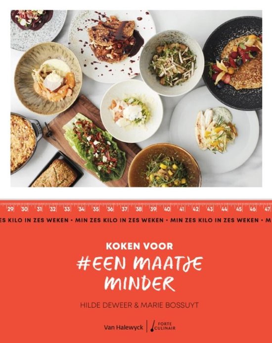 Koken voor een maatje minder - cover