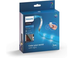 Philips LED Lightstrip - gekleurd licht- 5m