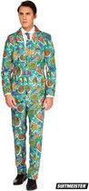 Suitmeister - Retro Blue 90’s Icons - Carnavalspak Heren - Maat S