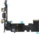 Replacement Charge/Data Connector incl. Flex Cable for Apple iPhone 8 Plus Black OEM