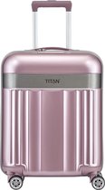 Titan Spotlight Flash Spinner - 55 cm - handbagagetrolley- Wild Rose