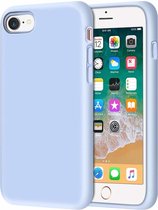 Silicone case geschikt voor Apple iPhone 7 / 8 - paars