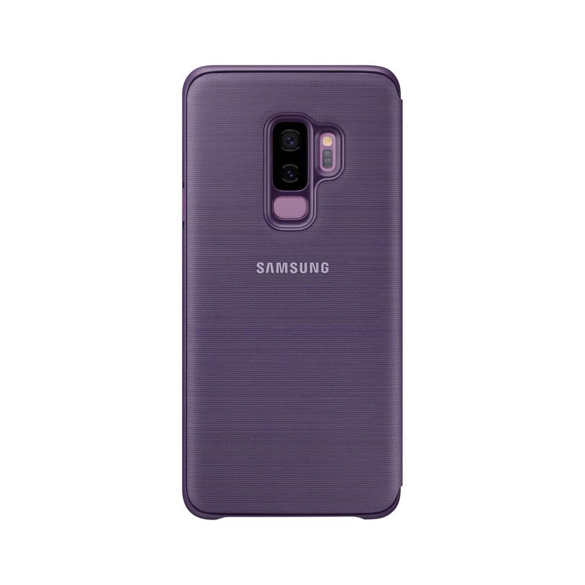 Samsung LED View Cover for Galaxy S9 Plus purple | bol.com