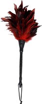 Pipedream Fetish Fantasy veer Frisky Feather Duster rood
