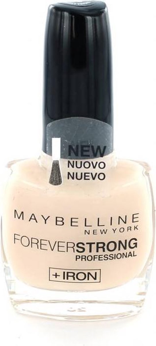 Goedkoopste Maybelline Forever Strong Nagellak - 29 Eternal Ivory