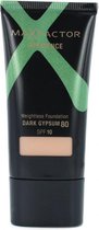 Max Factor Xperience Weightless Foundation - 80 Dark Gypsum