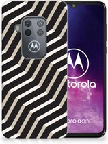 TPU Hoesje Motorola One Zoom Design Illusion