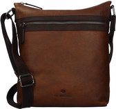Micmacbags Montana Schoudertas - Bruin