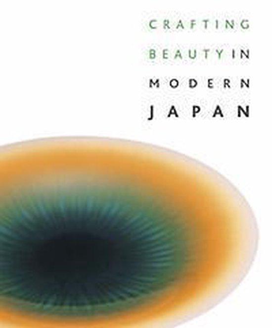 Crafting Beauty in Modern Japan - cover