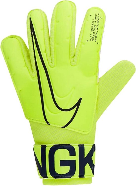 nike junior match goalkeeper