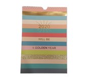 Weekkalender - Will Be A Golden Year - 2020