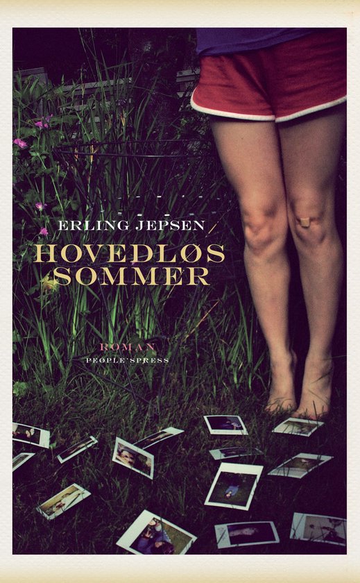 Hovedløs sommer - cover