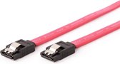 Cablexpert CC-SATAM-DATA-0.3M SATA-kabel 0,3 m Roze