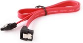 Cablexpert CC-SATAM-DATA90-0.3M SATA-kabel 0,3 m Roze