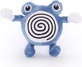 Knuffelpop 1 stks 18 cm Poliwhirl Pluche Pop Speelgoed Leuke Anime Poliwhirl Hanger Zachte Knuffels Pop Geschenken voor Kinderen Kids