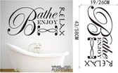 3D Sticker Decoratie Creatief Toilet Badkamer Muurstickers Toiletbehang Waterdicht Muurstickers Decoratieve poster Woondecoratie - XYS29 / Large