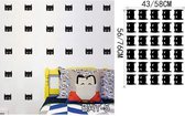 3D Sticker Decoratie Nieuw Super Batman Hero Vinyl Wall Art Sticker Poster Behang Kinderen Themakamer Decals Muurstickers Jongens- en kinderkamer - BAT5 / Large