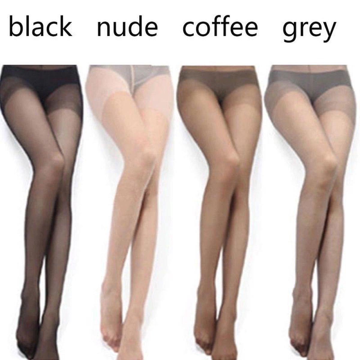 3 Pair Women Sexy Tights Stocking 