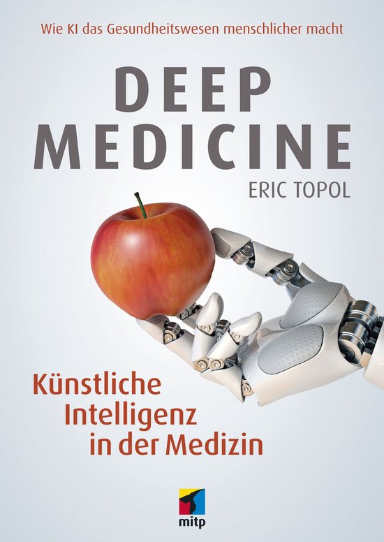 mitp Sachbuch - Deep Medicine - cover