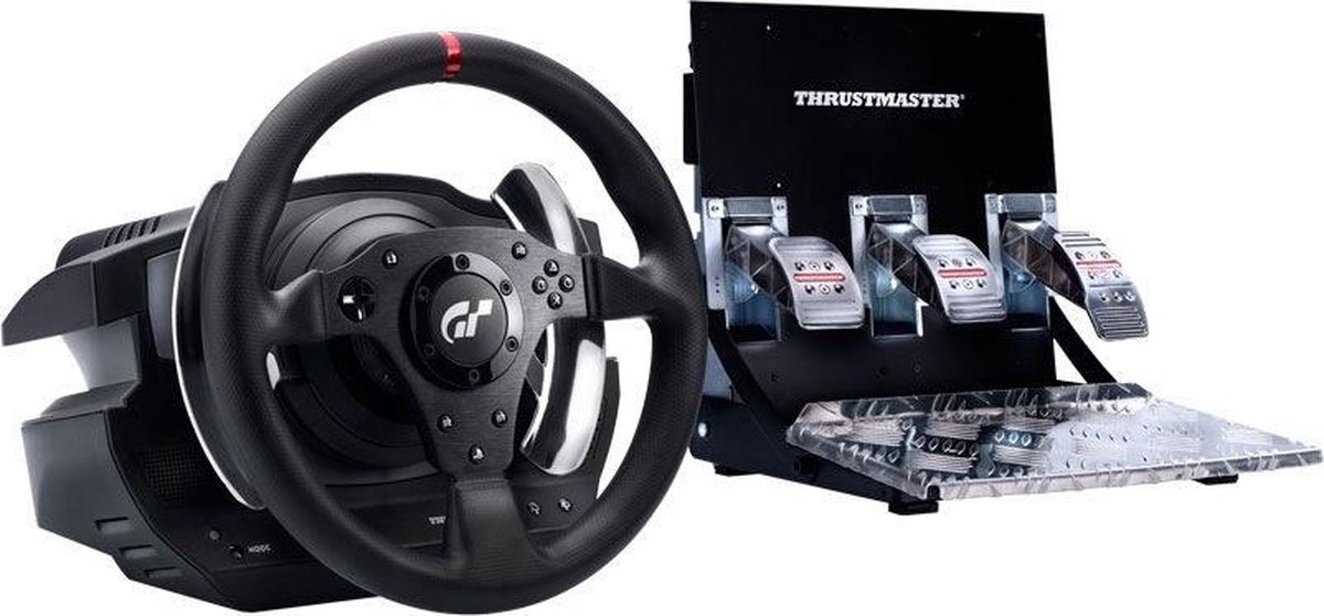 THRUSTMASTER T500 RS レーシングホイール　ペダル Thrustmaster T500 RS Racestuur - PS3 & PC - Force Feedback
