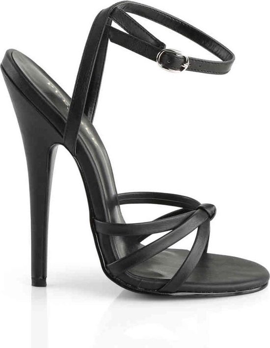 Devious Talons hauts -45 Chaussures- DOMINA-108 US 14 Noir