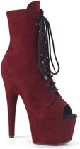 Pleaser Enkellaars -41 Shoes- ADORE-1021FS Rood