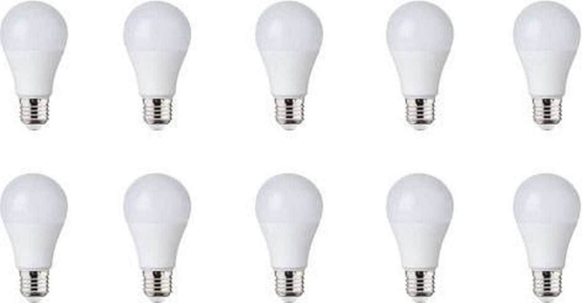 Ampoule LED ProLong E27 - Lumière blanche froide 4000K - 8W (60W