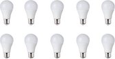 LED Lamp 10 Pack - E27 Fitting - 5W - Helder/Koud Wit 6400K