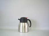 PRO ISOLEERKAN INOX ONBREEKBAAR MET DRUKKNOP 1 L ISOBEL 1099
