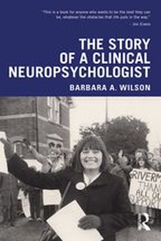 The Story of a Clinical Neuropsychologist - cover