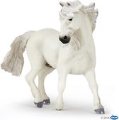 PAPO Speelfiguur - Paard - Camargue paard - Wit 11x 5x10cm