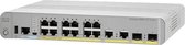 Cisco WS-C3560CX-12PD-S netwerk-switch Managed Gigabit Ethernet (10/100/1000) Power over Ethernet (PoE) Wit