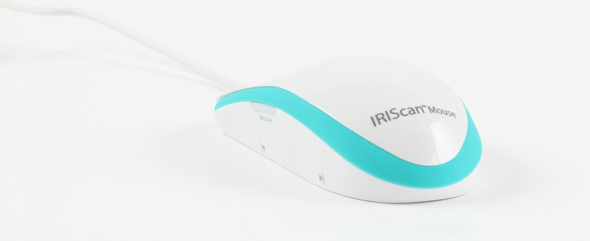 Scanner Iriscan Mouse Executive 2