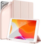 iPad 10.2 2019 / 2020 / 2021 hoes - Dux Ducis Osom Tri-Fold Book Case Series - Roze
