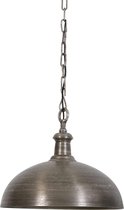 Light & Living Hanglamp Demi - Donker Oud Nikkel - 33x50x41cm