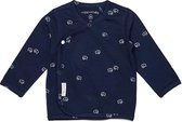 Noppies Jongens Overslagshirt Jones - Navy - Maat 74