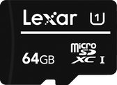 Lexar 932828 flashgeheugen 64 GB MicroSDXC UHS-I Klasse 10