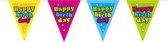 Folat Vlaggenlijn Happy Birthday 10 Meter