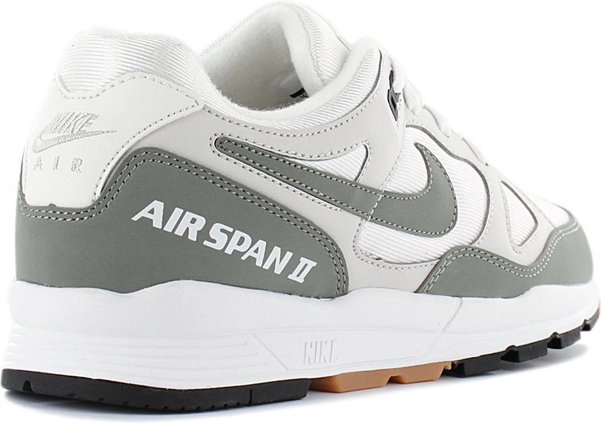 Nike Air Span Ii Sneakers Dames Beige/groen Maat 37,5 | bol