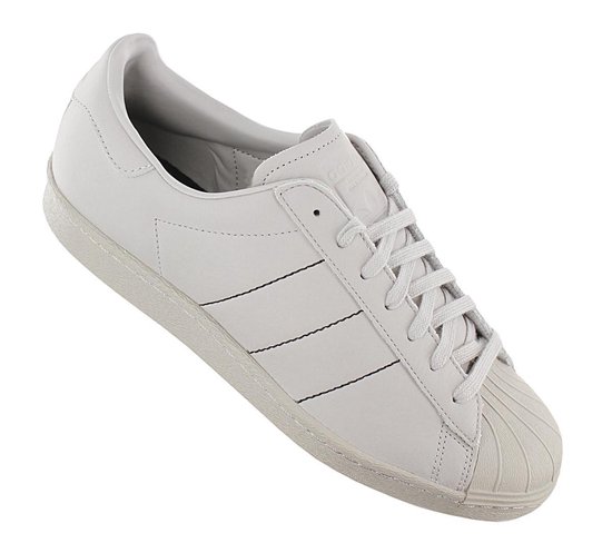 adidas Superstar 80s BB7774 Sneakers Sportschoenen Schoenen Grijs - Maat EU  43 1/3 UK 9 | bol.com
