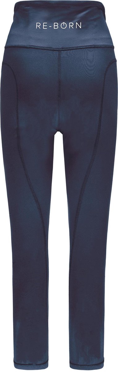 Re-Born Lange Sport Legging Dames - Navy - Maat XL van Merkloos — afbeelding 2