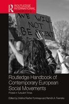 Routledge International Handbooks - Routledge Handbook of Contemporary European Social Movements