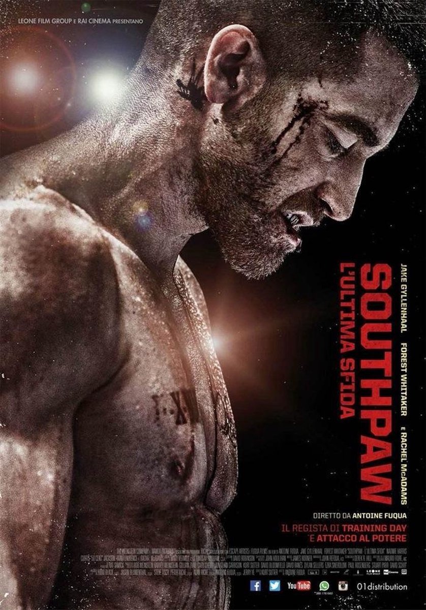 laFeltrinelli Southpaw - L'ultima Sfida DVD Italiaans