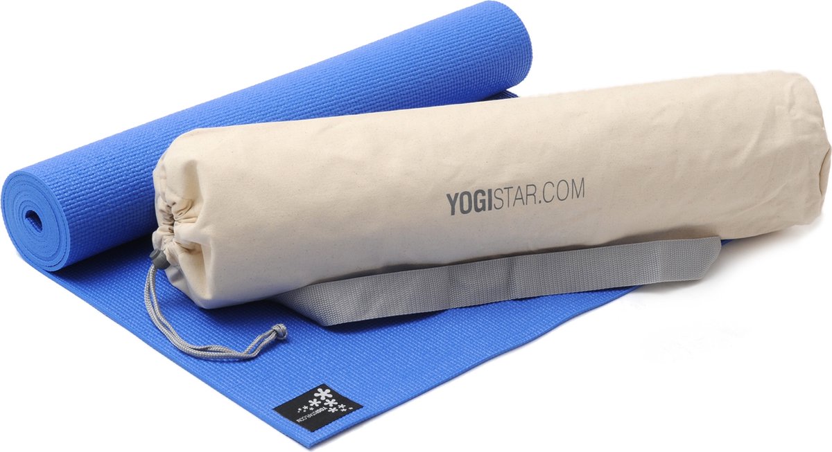 Yoga-Set Starter Edition (Yogamatte + Yogatasche)
