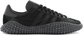 adidas Country x Kamanda - Never Made - Triple Black - LIMITED EDITION - EE3642 Heren Sneaker Schoenen Zwart - Maat EU 40 2/3 UK 7